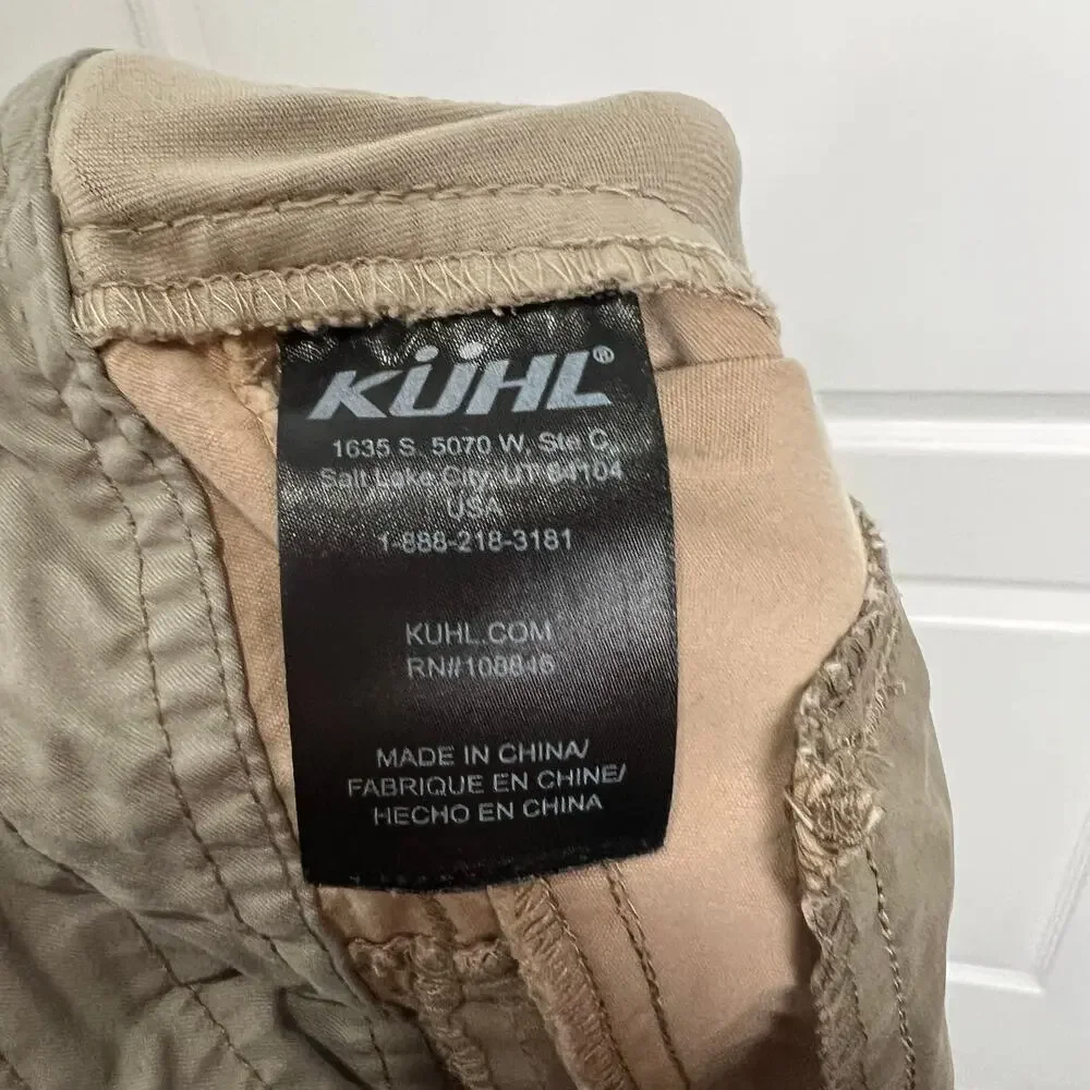 KUHL Free Radkil Khaki Tan 10